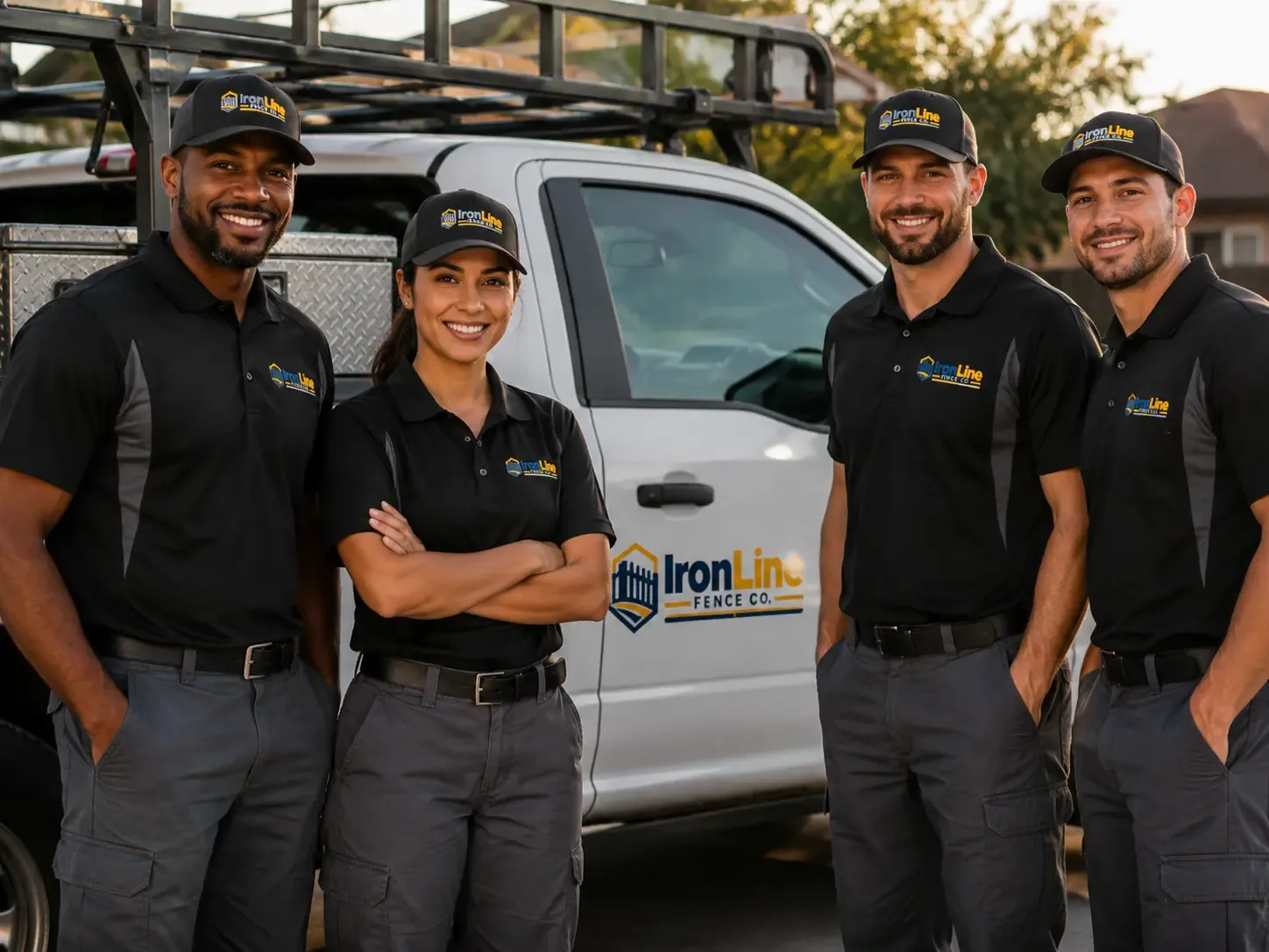 Metal Fence Installation company in Mathews, LA